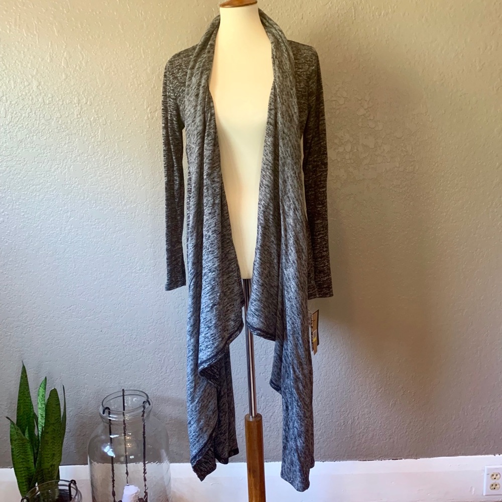 NWT DKNY wrap top